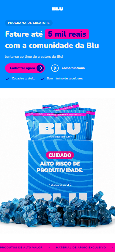 LP white-label da BLU